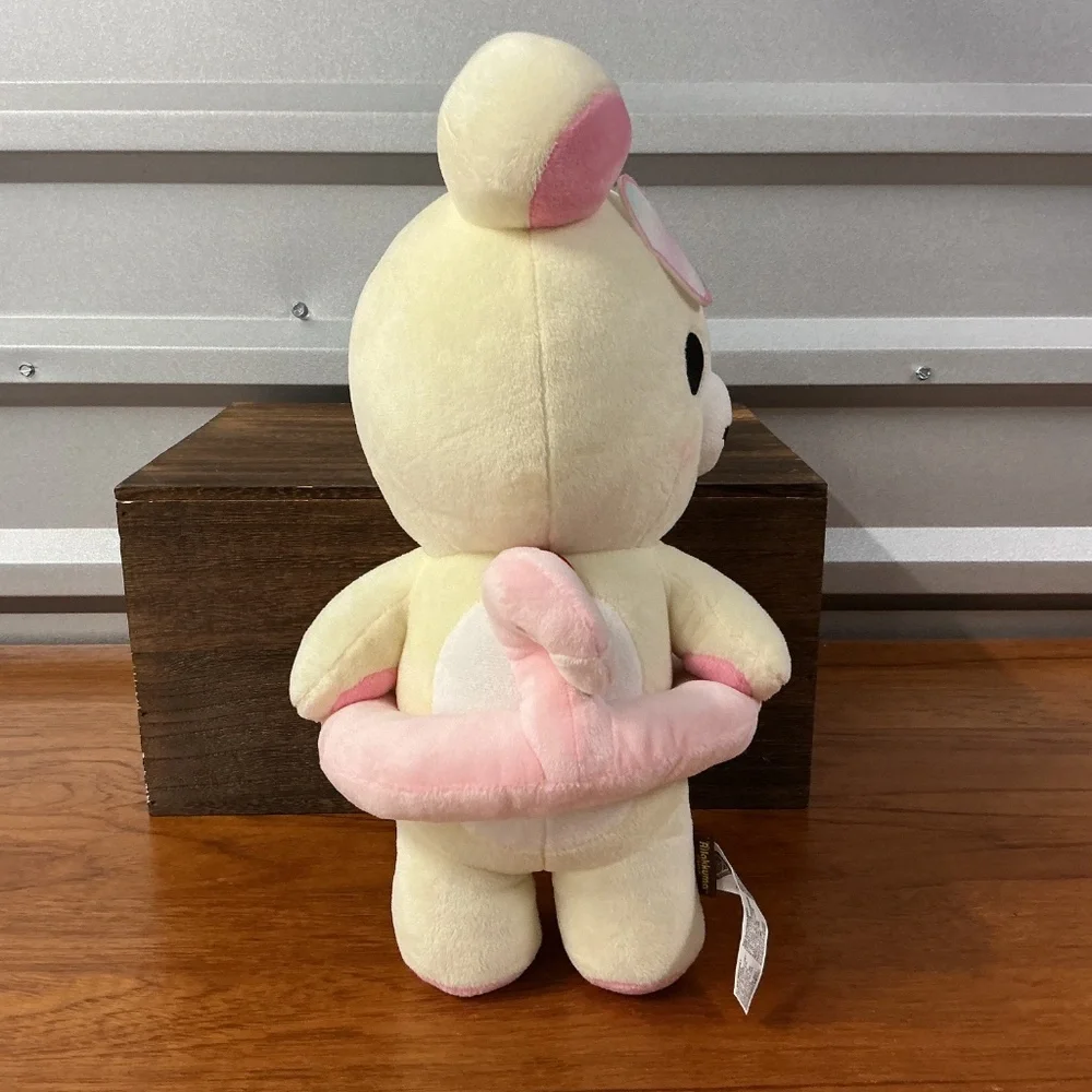 San X Rilakkuma Korilakkuma Flamingo Float Tube Plush Stuffed Animal